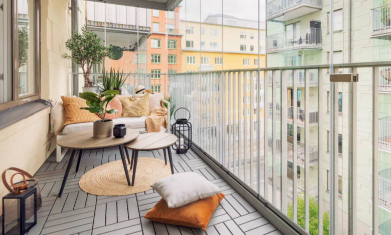 Yazlık Balkon Dekorasyon Fikir ve Önerileri