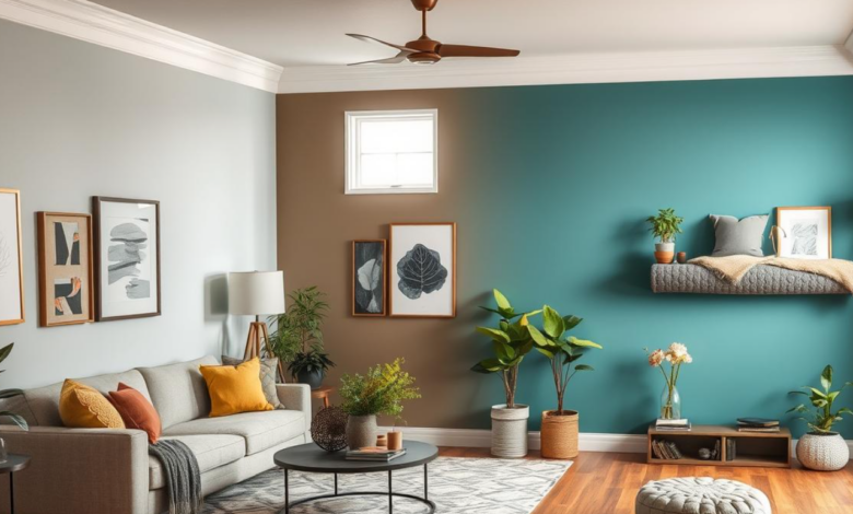Ev Dekorasyonunda Alışılmadık Renk Uyumu Önerileri